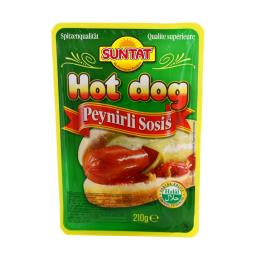 Hotdog mit Kaese 12x210g