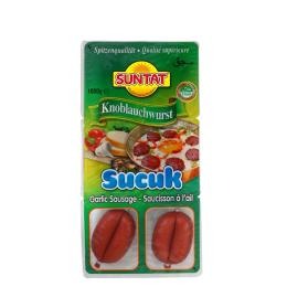 Knoblauchwurst Doppelclip pikant 9x1kg