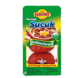 Parmak Knoblauchwurst Doppelclip pikant 12x500g