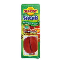 Parmak Knoblauchwurst Doppelclip pikant 15x250g