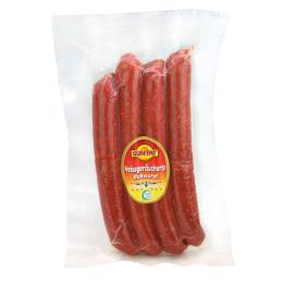 Rohwurst Heissgeraeuchert 10x500g
