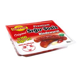 Rindswürstchen 6x900g 