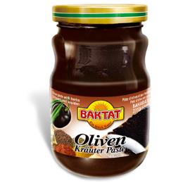 BAKTAT Baharatli Zeytin Ezme 15x190ml
