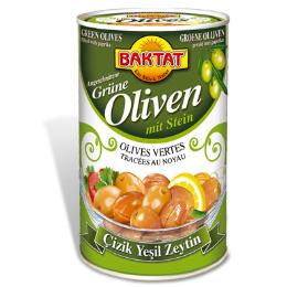 BAKTAT Cizik Y. Zeytin 6x1275ml800g, Tnk.