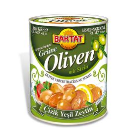 BAKTAT Cizik Zeytin 12x850ml400g Tnk. 48
