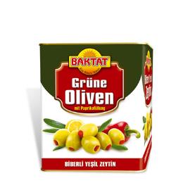 BAKTAT Dolma Yesil Zeytin 12kg Tnk.