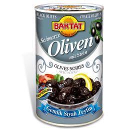BAKTAT S. Zeytin Az tuzlu 6x1275ml800g, Tnk.