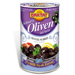BAKTAT S. Zeytin lüx Gemlik 6x1275ml800g, Tnk