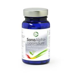 SanaAlphaLiponsaure Starke Antioxidanz und Chelatbildner 