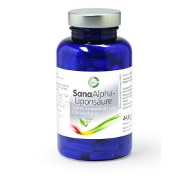 SanaAlphaLiponsaure Starke Antioxidanz und Chelatbildner 